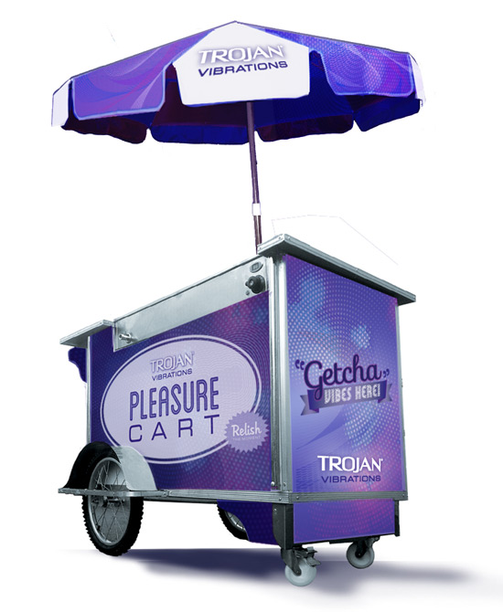 Trojan Pleasure Cart