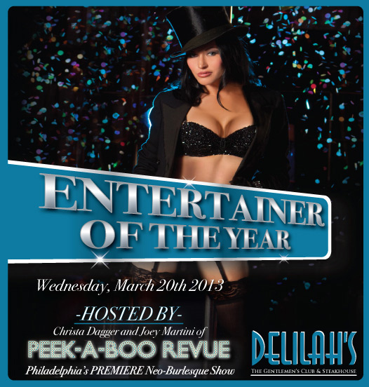 Delilah's Entertainer Of The Year 2013