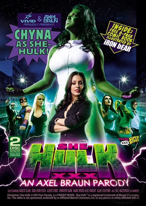 She-Hulk XXX: An Axel Braun Parody