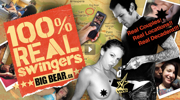 100% Real Swingers: Big Bear
