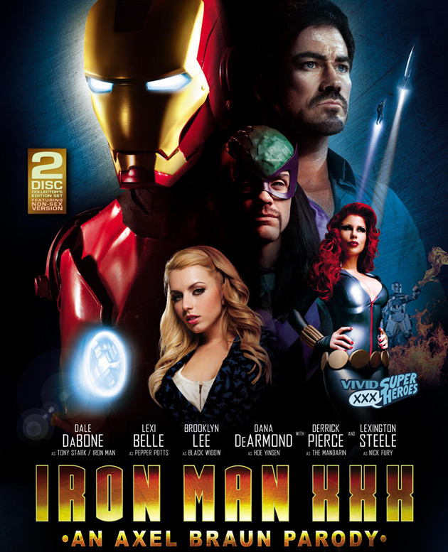 Iron Man XXX: An Axel Braun Parody