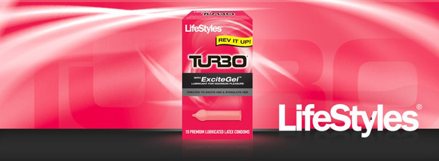 LifeStyles Turbo Condoms