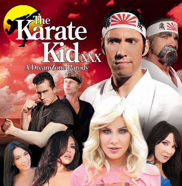 The Karate Kid XXX