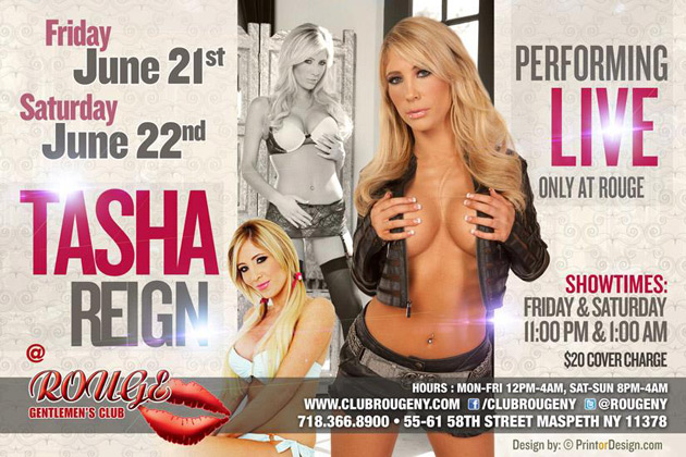 Tasha Reign Dancing At Rouge