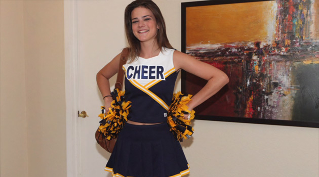 GF Revenge #8 - Cheerleader