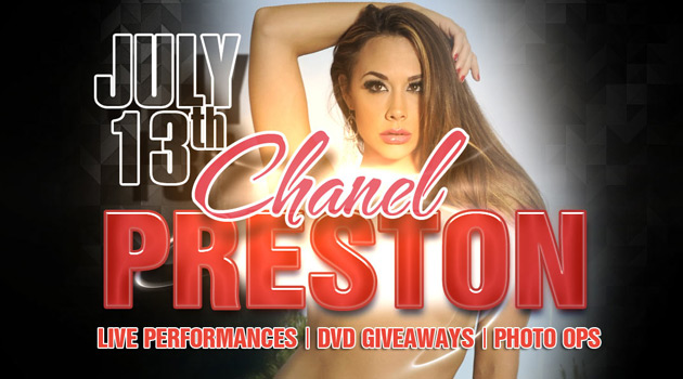 Chanel Preston Appearing At Sapphire NY