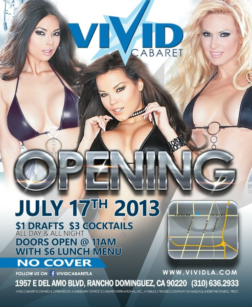 Vivid Cabaret LA Soft Launch