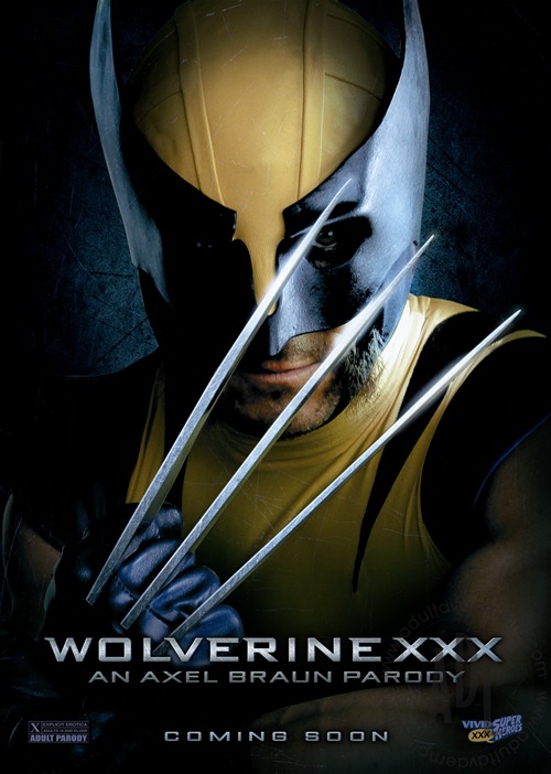 Wolverine XXX Poster