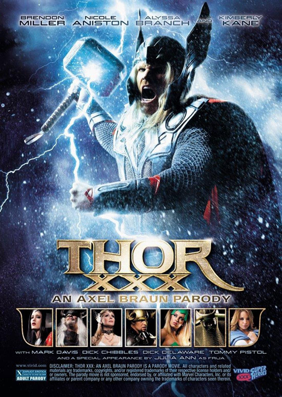 Thor XXX: An Axel Braun Parody