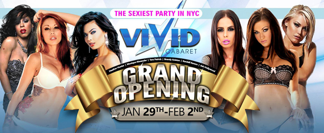 Vivid Cabaret NYC Grand Opening
