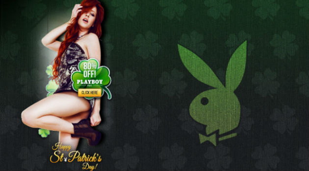 St Patricks Day - Playboy