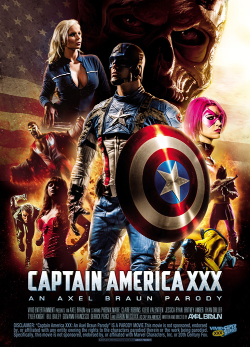 Captain America XXX: An Axel Braun Parody 