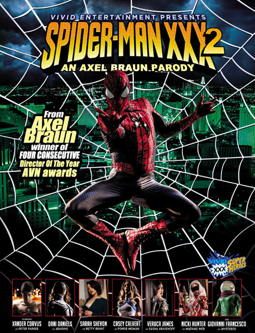 Spiderman 2 XXX