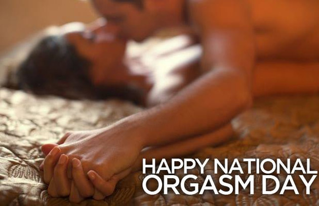National Orgasm Day