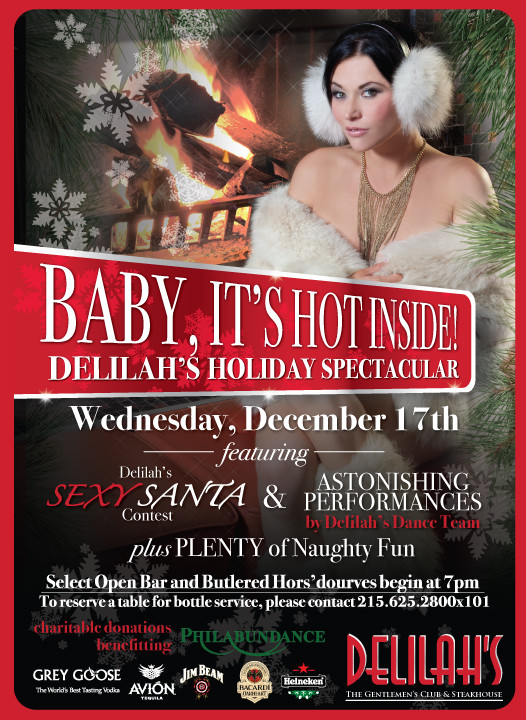 Delilah's Holiday Spectacular