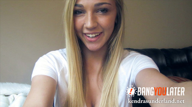 Kendra Sunderland - BangYouLater