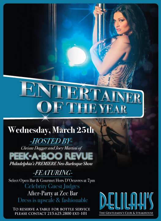 Delilah's Entertainer Of The Year 2015
