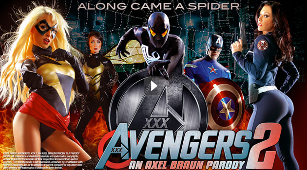 Avengers XXX 2: An Axel Braun Parody