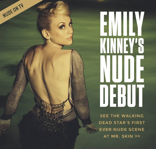 Emily Kinney Nude At Mr Skin