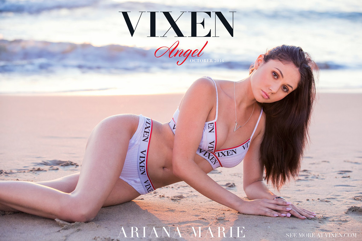 The all-natural brunette beauty joins Vixen’s exclusive family of Vixen Ang...