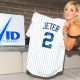 Vivid Cabaret New York Stripper Retires Derek Jeter Jersey