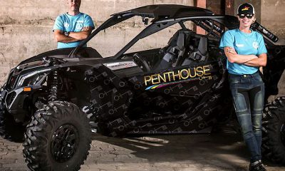 Olga Rouckova's Dakar Race Car