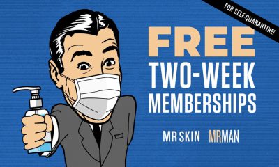 Mr. Skin Coronavirus promotion