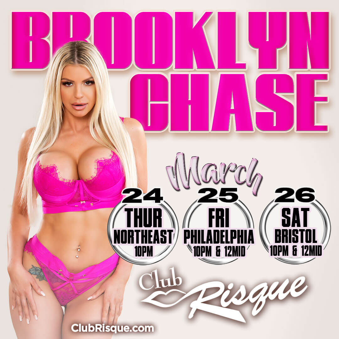 Brooklyn Chase - Club Risque